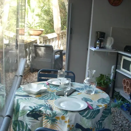 Independante Climatisee, Cuisine D'ete, Piscine منزل للإقامة Sartène