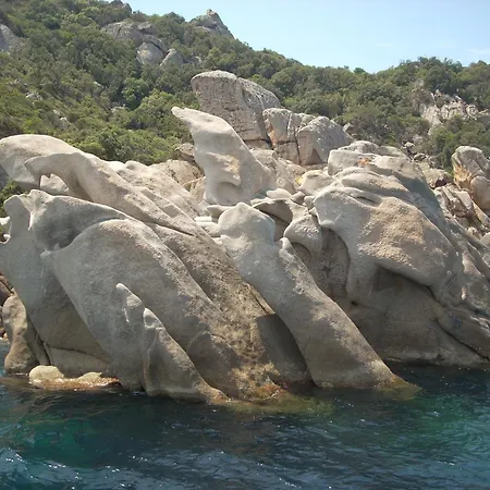 Independante Climatisee, Cuisine D'ete, Piscine 홈스테이 Sartène