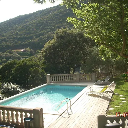 Independante Climatisee, Cuisine D'ete, Piscine Homestay Sartene (Corsica)