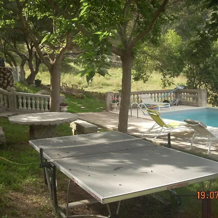 Ubytování v soukromí Independante Climatisee, Cuisine D'ete, Piscine Sartène