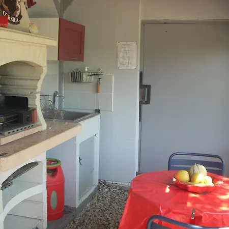 Independante Climatisee, Cuisine D'ete, Piscine Sartene (Corsica)