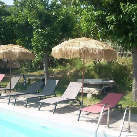 Independante Climatisee, Cuisine D'ete, Piscine Sartene (Corsica)