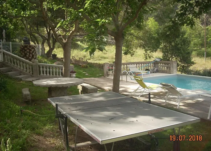 Kwatera prywatna Independante Climatisee, Cuisine D'ete, Piscine Sartène