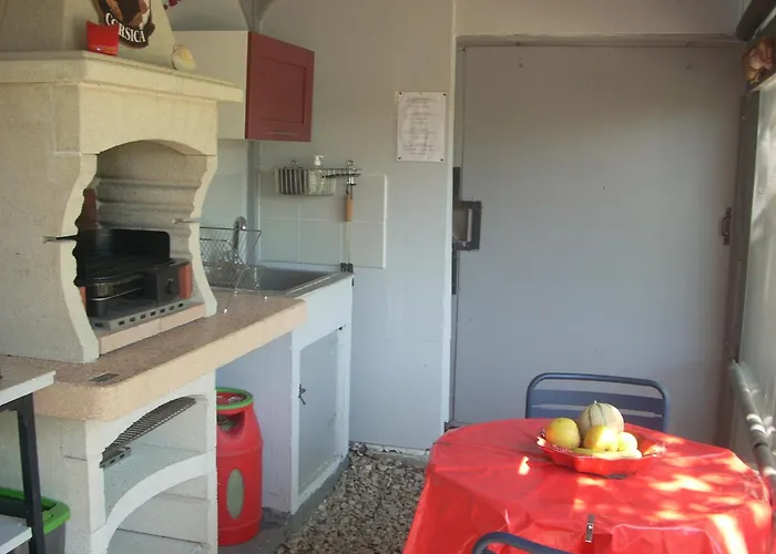 Independante Climatisee, Cuisine D'ete, Piscine Sartène