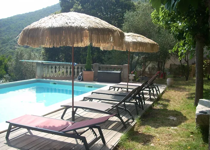 Kwatera prywatna Independante Climatisee, Cuisine D'ete, Piscine Sartène